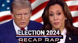 Thumbnail: Election 2024 Recap Rap (Trump vs Harris)