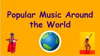 Thumbnail: Popular Music Around the World