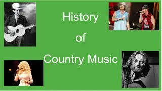 Thumbnail: History of Country Music
