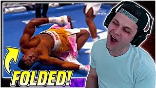 Thumbnail: MMA Predator or Boxing Chair? | Taekwondo Olympian Reacts
