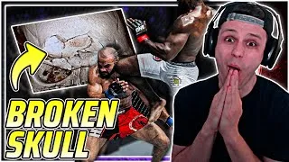 Thumbnail: When MMA Knockouts End In Style | Taekwondo Olympian Reacts