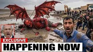 Thumbnail: A Fallen Angel In Chains Was Just Found in Euphrates River. The World is in Shock.