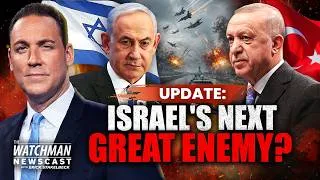 Thumbnail: Israel & Turkey CONFRONTATION Inevitable? Iran Facing Trump's "D-Day" | Watchman Newscast