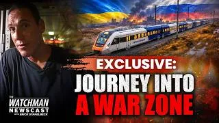 Thumbnail: Inside the Kyiv Express: 15 HOUR Train Ride to Ukraine as Russia War RAGES | Watchman Newscast