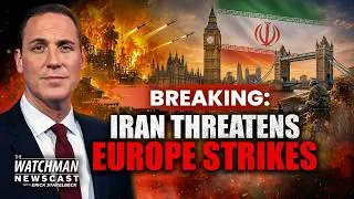Thumbnail: Iran THREATENS Europe Attacks; Israel Strikes Syria & WARNS Turkey | Watchman Newscast