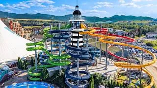 Thumbnail: Waterslides at the LIGHTHOUSE | Aquapark Bešenova
