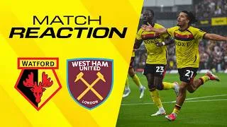 Thumbnail: Watford FC 1-1 West Ham | Match Reaction