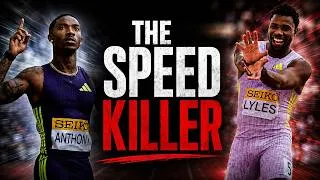 Thumbnail: Jordan Anthony vs Noah Lyles | Technical Breakdown | Diamond League Rome 2026