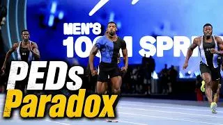 Thumbnail: Enhanced Games 100m Analysis
