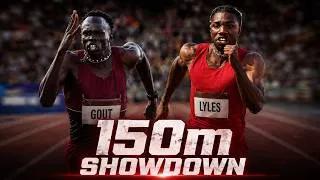 Thumbnail: Gout Gout vs Noah Lyles | The 150m Showdown Everyone Is Waiting For