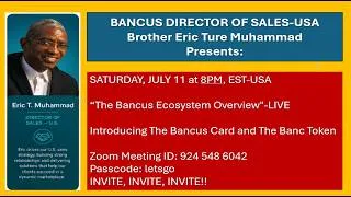 Thumbnail: Bancus Ecosystem Overview Live 7-11-26