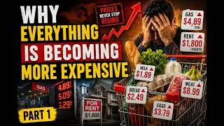 Thumbnail: Why Everything Is Becoming More Expensive (And Why It May Never Go Back)- PART 1