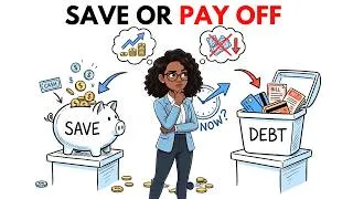 Thumbnail: Emergency Fund vs Credit Card Debt | What to do