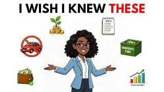 Thumbnail: Money Lessons I Wish I Knew In My 20s