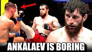 Thumbnail: Ankalaev is BORING...John Pork is AMAZING (UFC Abu Dhabi Reaction)