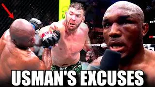 Thumbnail: Kamaru Usman Makes EXCUSES...Dricus got Better (UFC Oklahoma City Reaction)