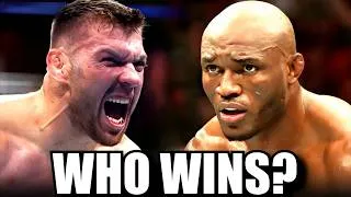 Thumbnail: DRICUS VS USMAN! UFC Oklahoma City FULL Picks, Predictions and Breakdown