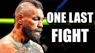 Thumbnail: "One More Fight..." Conor McGregor wants FINAL UFC Fight