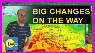 Thumbnail: Europe 14 day weather forecast: Big changes on the way
