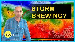 Thumbnail: UK 14 Day Weather: Could we see an early named storm? | TWO