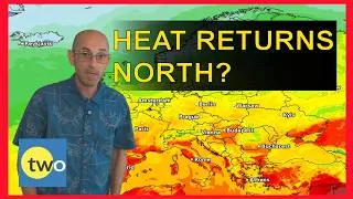 Thumbnail: Europe 14 day weather forecast: More typical, but could heat build northwards again?