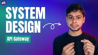 Thumbnail: What is API Gateway? | System Design