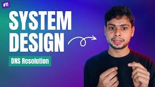 Thumbnail: What is DNS Resolution? How Domain Names to IP Addresses | System Design