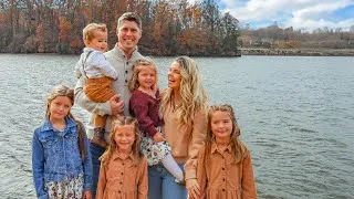 Thumbnail: Our Jaw Dropping Holidays at the FREEZING Lake House!