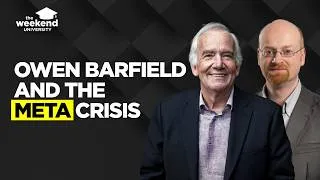 Thumbnail: Owen Barfield, Imagination, & The Evolution of Consciousness - Mark Vernon and Peter Hawkins