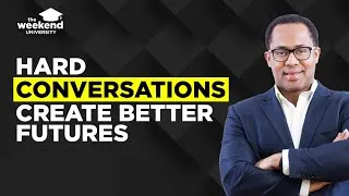 Thumbnail: Uncomfortable Conversations, Widening Time Horizons, & The 4 Moves of Strategy - Dr. Keita Demming