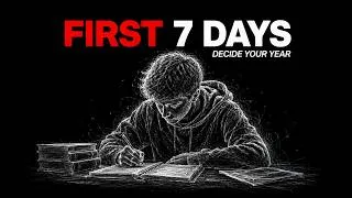 Thumbnail: The First 7 Days of School Will Decide Your Entire Year