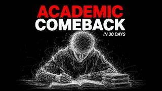 Thumbnail: How I’d Fix My Grades in 30 Days If I Had to Start Over