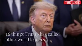 Thumbnail: 16 things Trump has called other world leaders