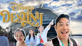 Thumbnail: We Finally Boarded the Disney Destiny