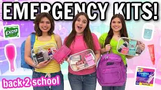 Thumbnail: BACK TO SCHOOL SHOPPING for EMERGENCY KITS!