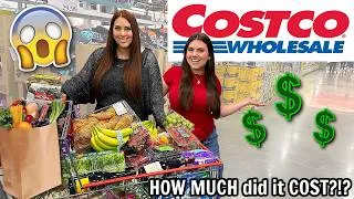 Thumbnail: *NEW* Feeding my LARGE Family! Summer Grocery Haul for an ENTIRE month!