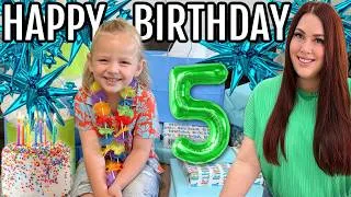Thumbnail: CELEBRATING My 6th Baby's BIRTHDAY PARTY!🥳 *OPENING PRESENTS*