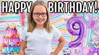 Thumbnail: My Daughter's DREAM 9th Birthday 🎉🥳 Doing EVERYTHING She Wants!