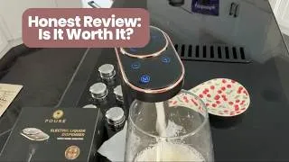 Thumbnail: 5-in-1 Electric Wine Dispenser: Review & Demo