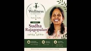 Thumbnail: Episode 4-Losing Sight, Finding Purpose: Sudha Rajagopalan's Inspiring Journey |The Wellness Circuit