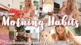 Thumbnail: My Healthy Morning Routine| 42-Hour Watermelon Fast, Wellness Habits, Homemaking