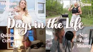 Thumbnail: 6AM Wellness Morning Routine| Energy, Quitting Coffee, Non-Toxic Makeup