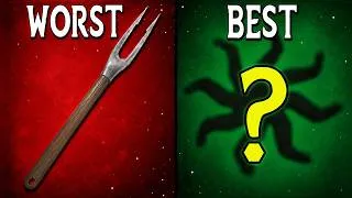 Thumbnail: I Ranked All 32 Daedric Artifacts in Skyrim (This Was a Terrible Idea)