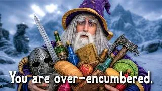 Thumbnail: The Psychology of Hoarding in Skyrim