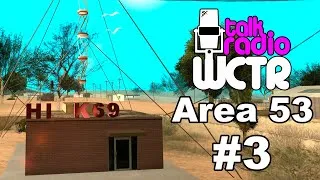 Thumbnail: Русская озвучка WCTR - Area 53 #3 [Озвучка радиостанций🎙]