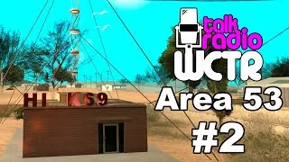 Thumbnail: Русская озвучка WCTR - Area 53 #2 [Озвучка радиостанций🎙]