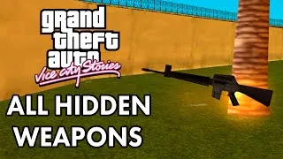 Thumbnail: GTA: Vice City Stories - All Hidden Weapons