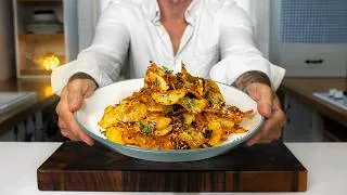 Thumbnail: I made the INSANE Viral Potato Chip Salad