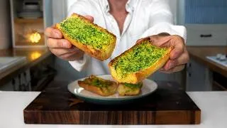 Thumbnail: Garlic Bread does NOT get any BETTER
