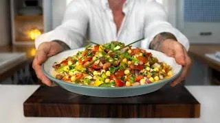 Thumbnail: This Bean Salad Recipe will DESTROY at your next BBQ